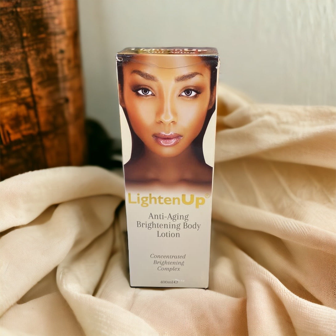 Lighten up Anti Aging Body Lotion