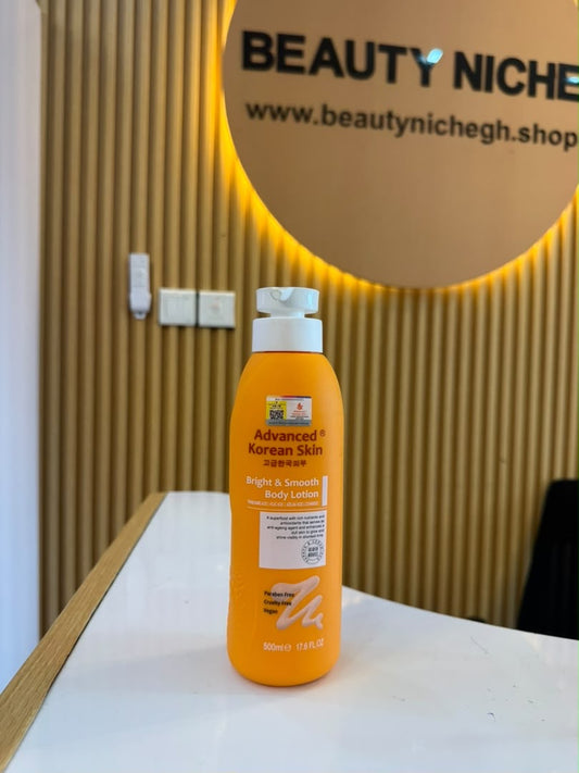 Advanced Korean Skin Bright & Smooth Body Lotion