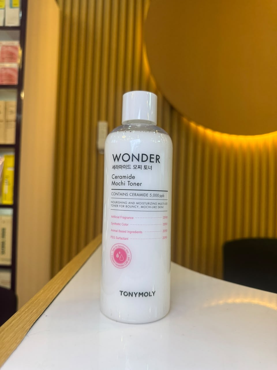 TONYMOLY Wonder Ceramide Mochi Toner