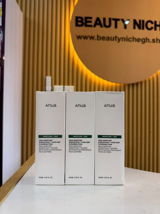 Anua Heartleaf Pore Deep Cleansing Foam