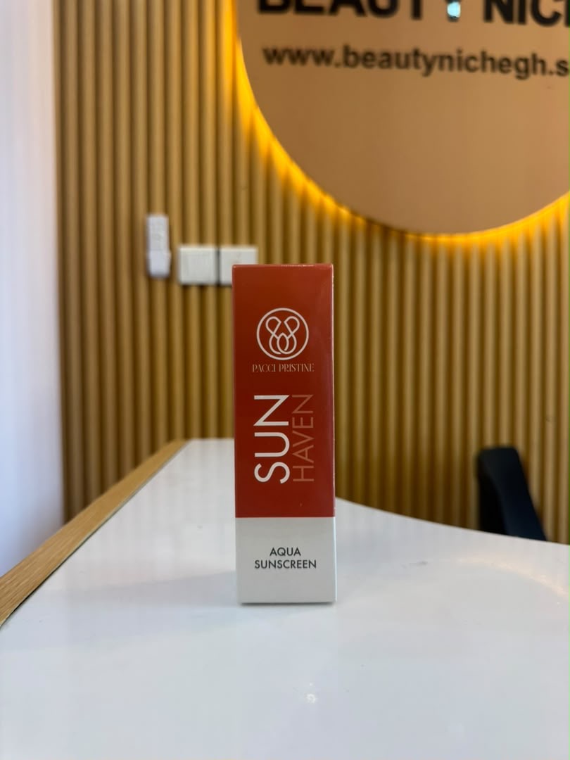 Pacci Pristine Sun Haven Aqua Sunscreen