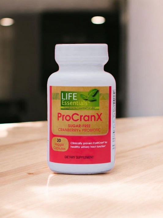 Life Essentials ProCranX Supplement