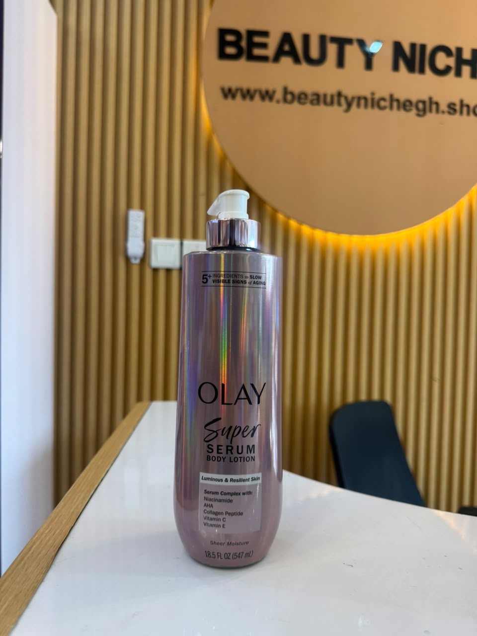 Olay Super Serum Body Lotion