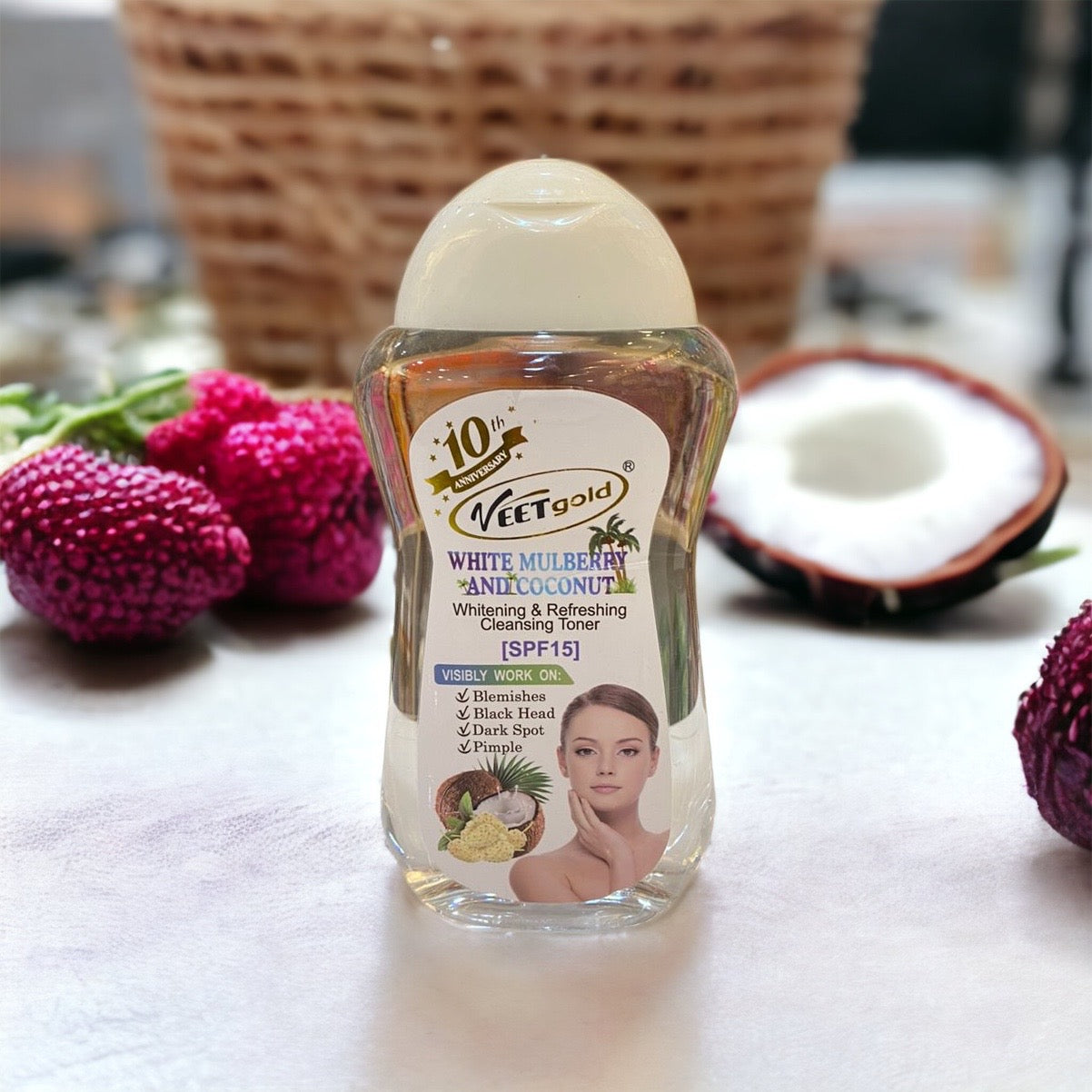 Veetgold Coconut Water and Mulberry Toner