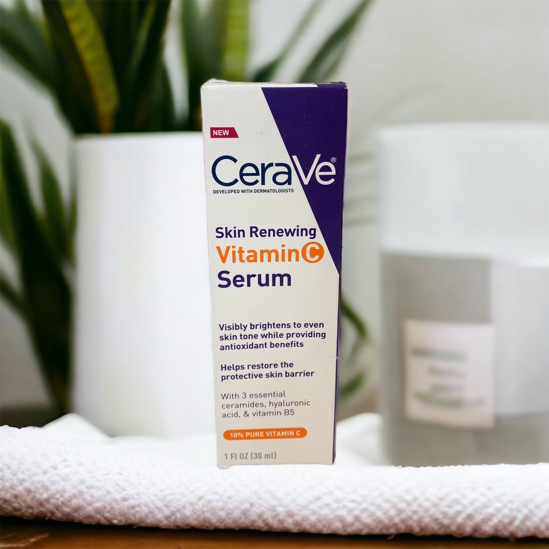 CeraVe Hauterneuerndes Vitamin C-Serum