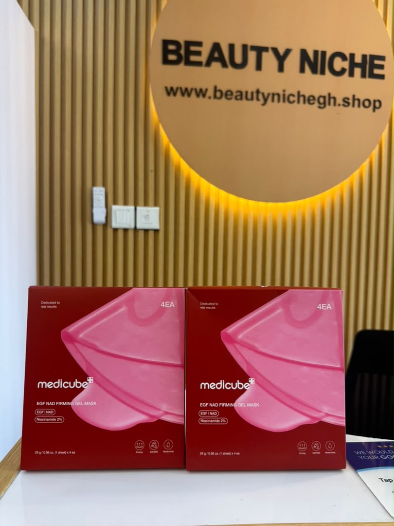 Medicube EGF NAD Firming Gel Mask
