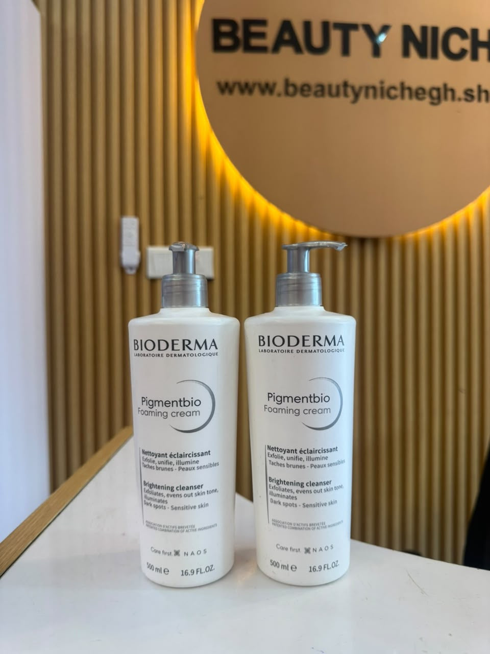 Bioderma Pigmentbio Foaming Cream