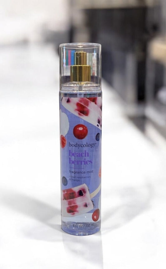 Bodycology beach berries fragrance mist