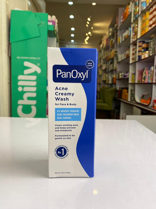 Panoxyl Acne Creamy Wash