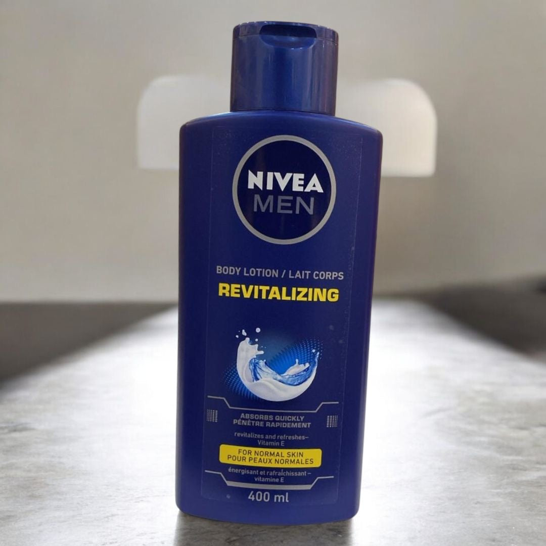 Nivea Men Revitalizing Body Lotion