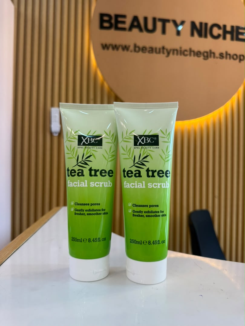 XBC Tea Tree Facial Scrub