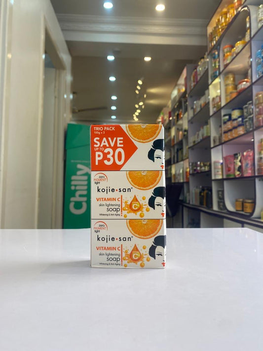 Kojie San 3in1 Vitamin C soap