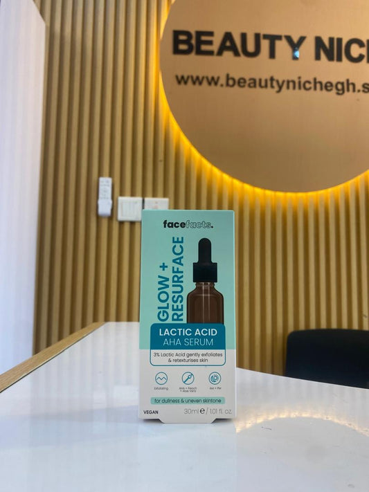 Facefacts Lactic Acid AHA Serum
