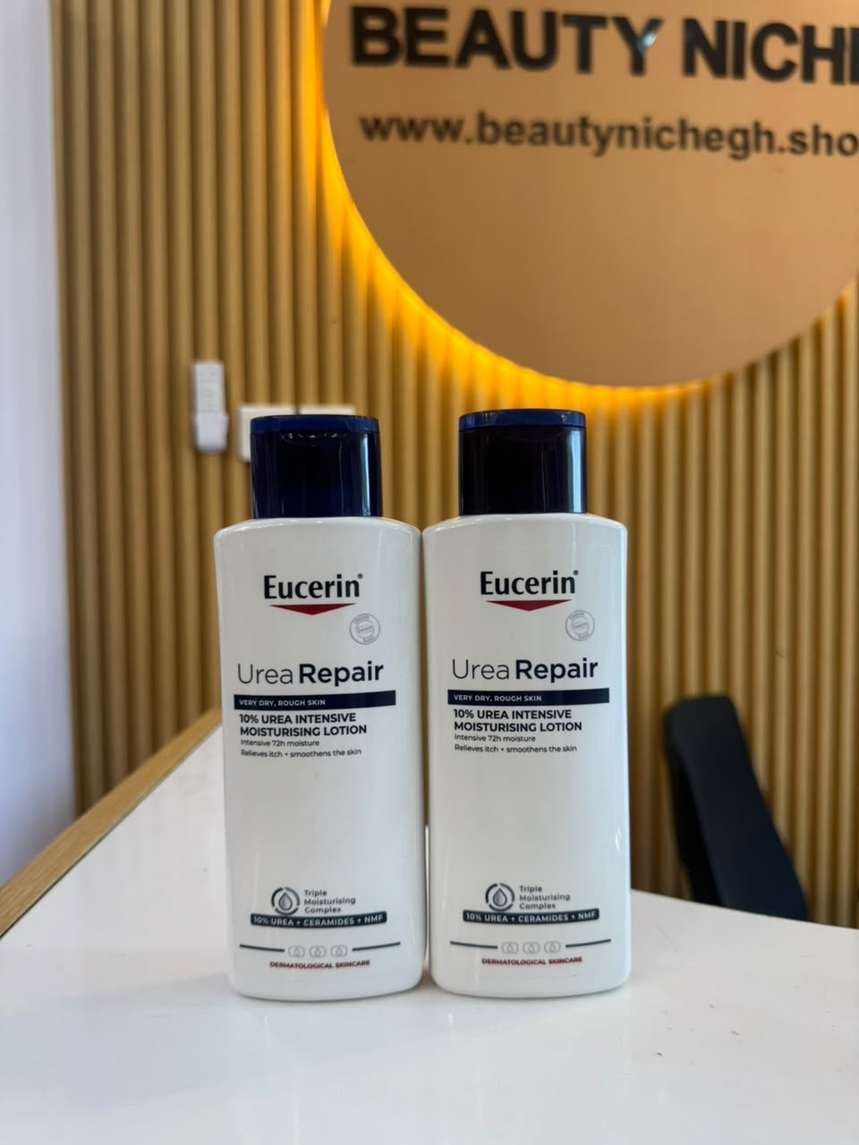 Eucerin UreaRepair 10% Urea Intensive Moisturising Lotion