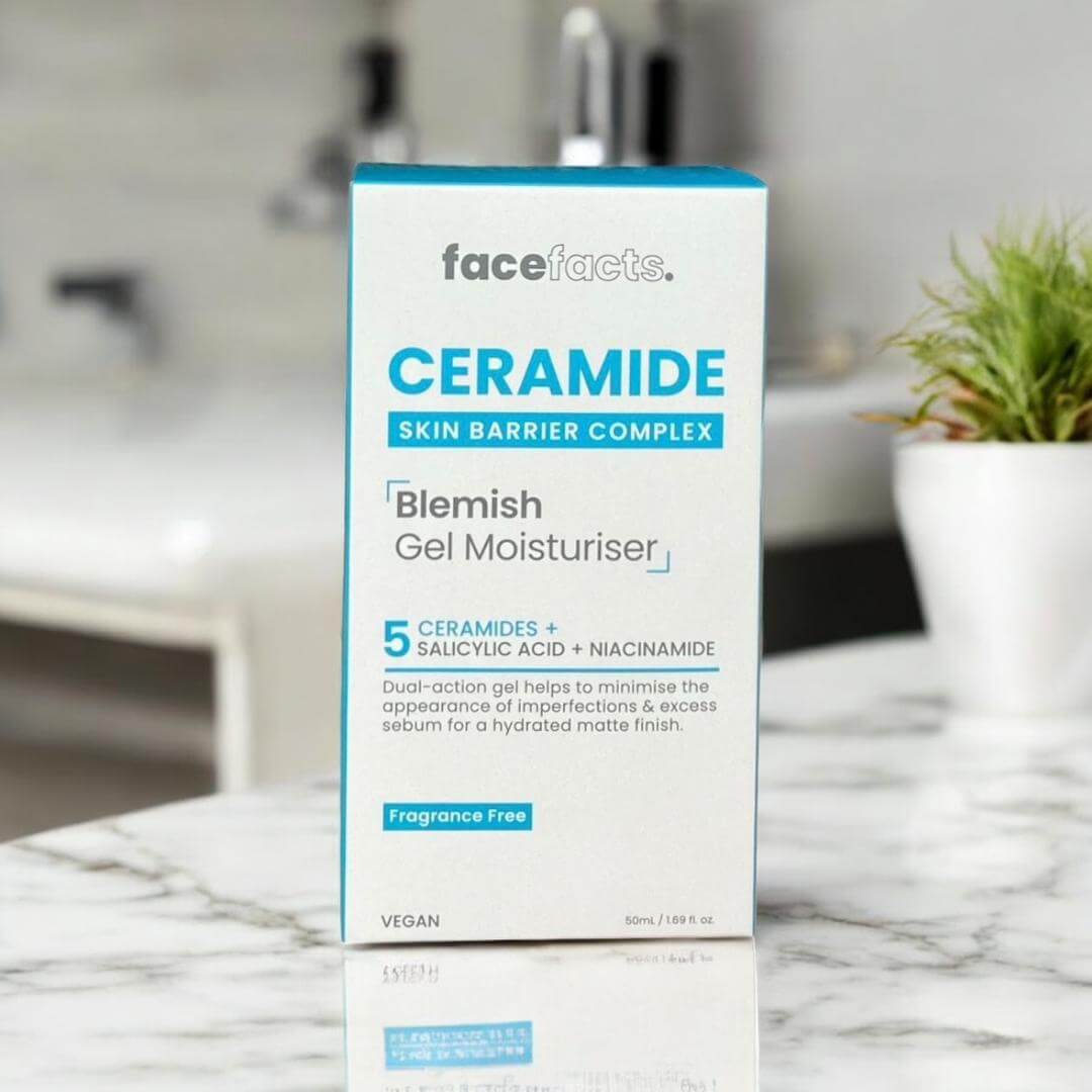 FaceFacts Ceramide Blemish Gel Moisturizer