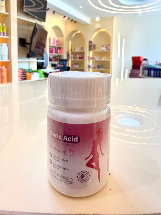 Boric Acid Vaginal Suppositories