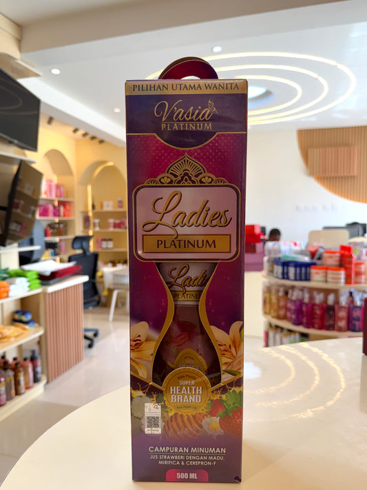 Vasia® Ladies Platinum – Premium Feminine Wellness Drink (500ml)