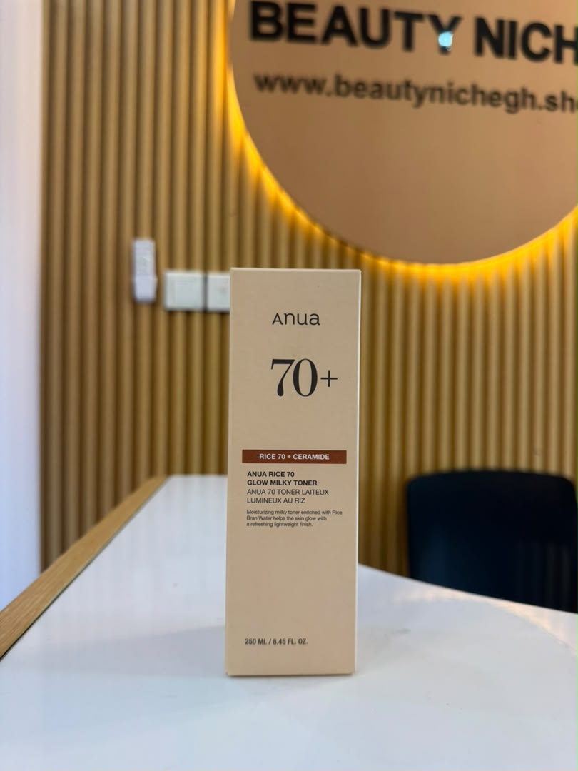 Anua Rice 70+ Glow Milky Toner