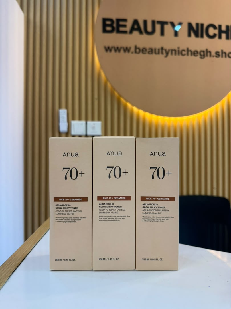 Anua Rice 70+ Glow Milky Toner