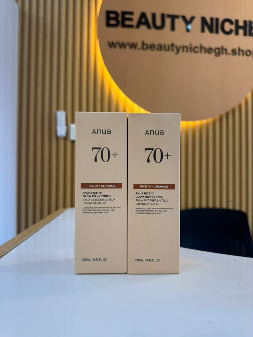 Anua Rice 70+ Glow Milky Toner
