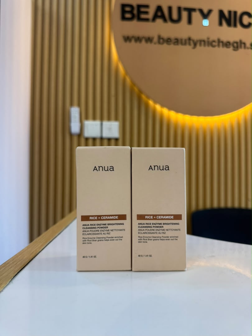 Anua Rice Enzyme Brightening Cleansing Powder