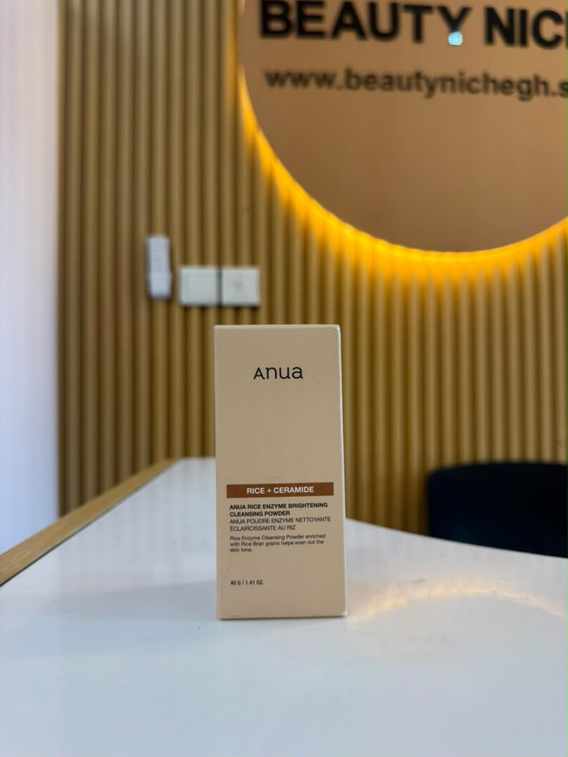 Anua Rice Enzyme Brightening Cleansing Powder