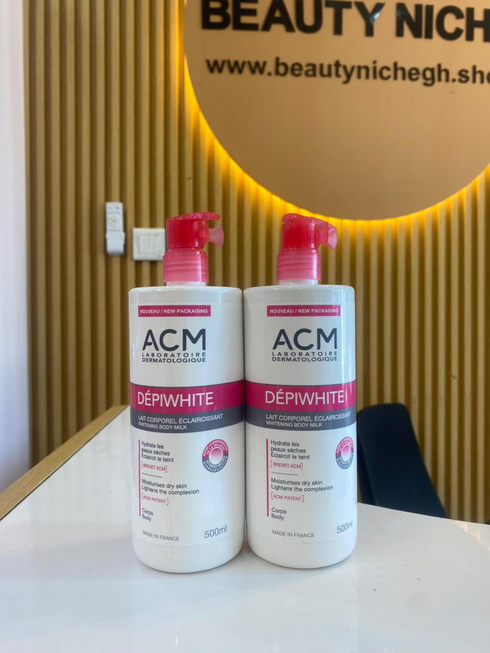 ACM Dépiwhite Whitening Body Milk