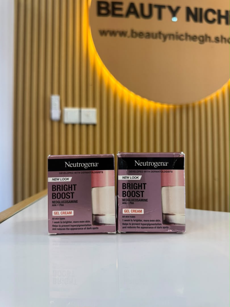 Neutrogena Bright Boost Gel Cream