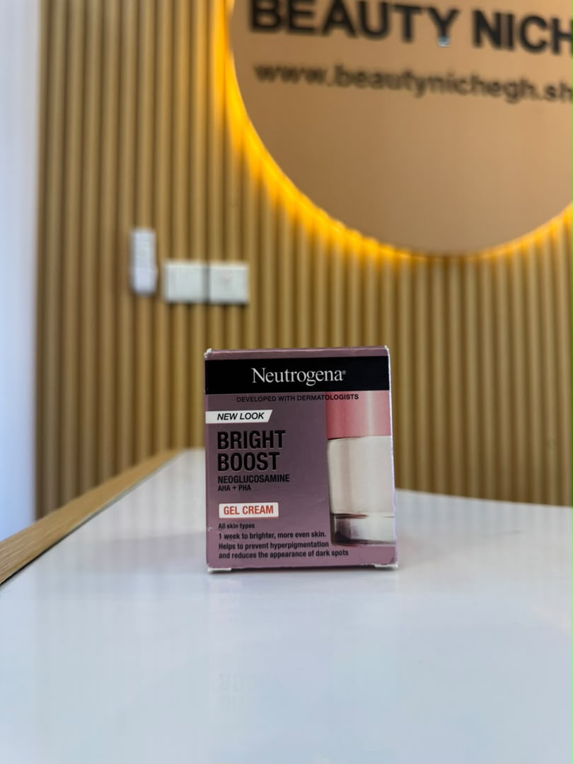 Neutrogena Bright Boost Gel Cream