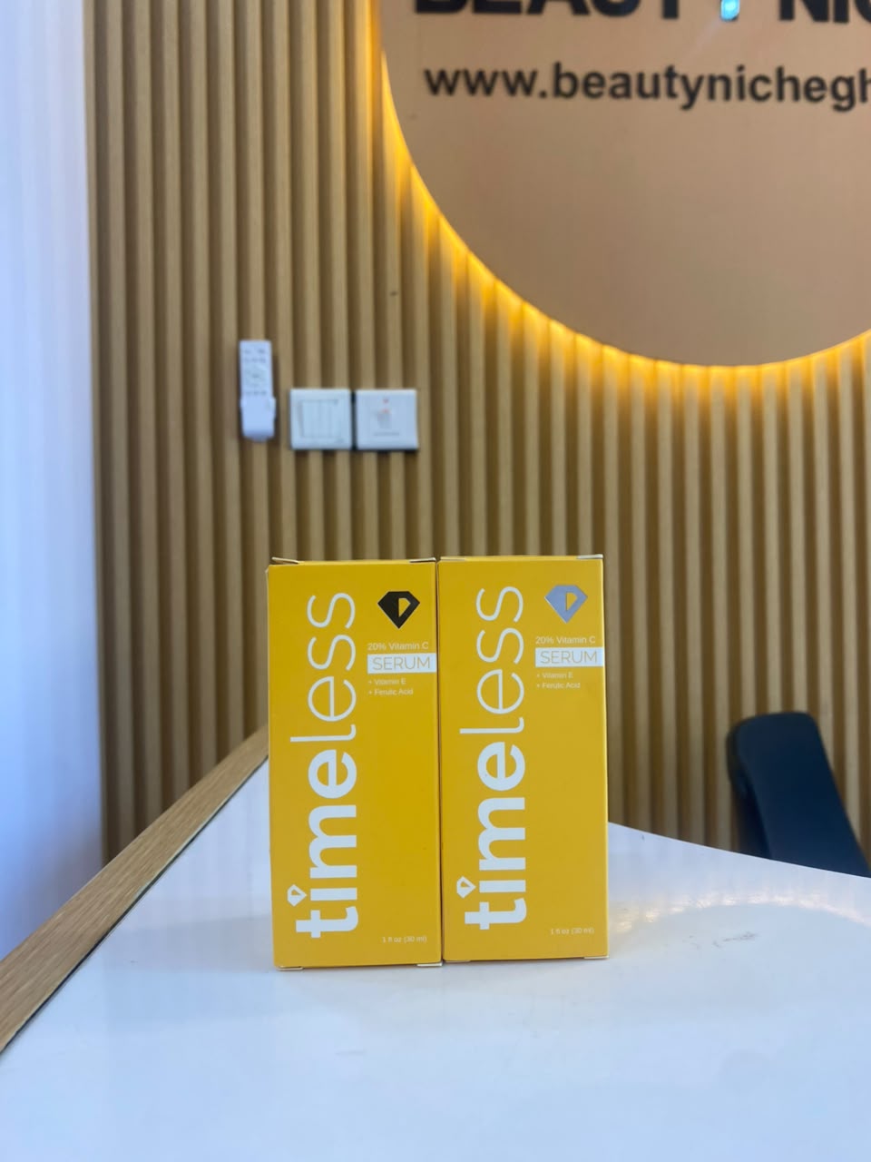 Timeless 20% Vitamin C + E Ferulic Acid Serum