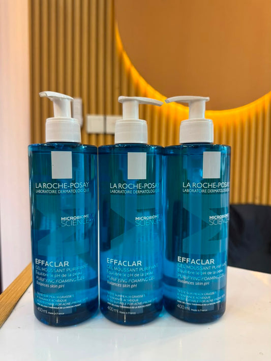 La Roche Posay Effaclar Purifying Foaming Gel (400ml)