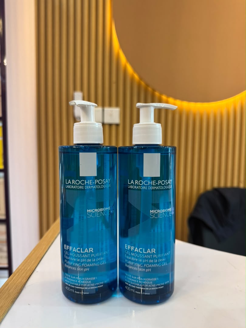 La Roche Posay Effaclar Purifying Foaming Gel (400ml)