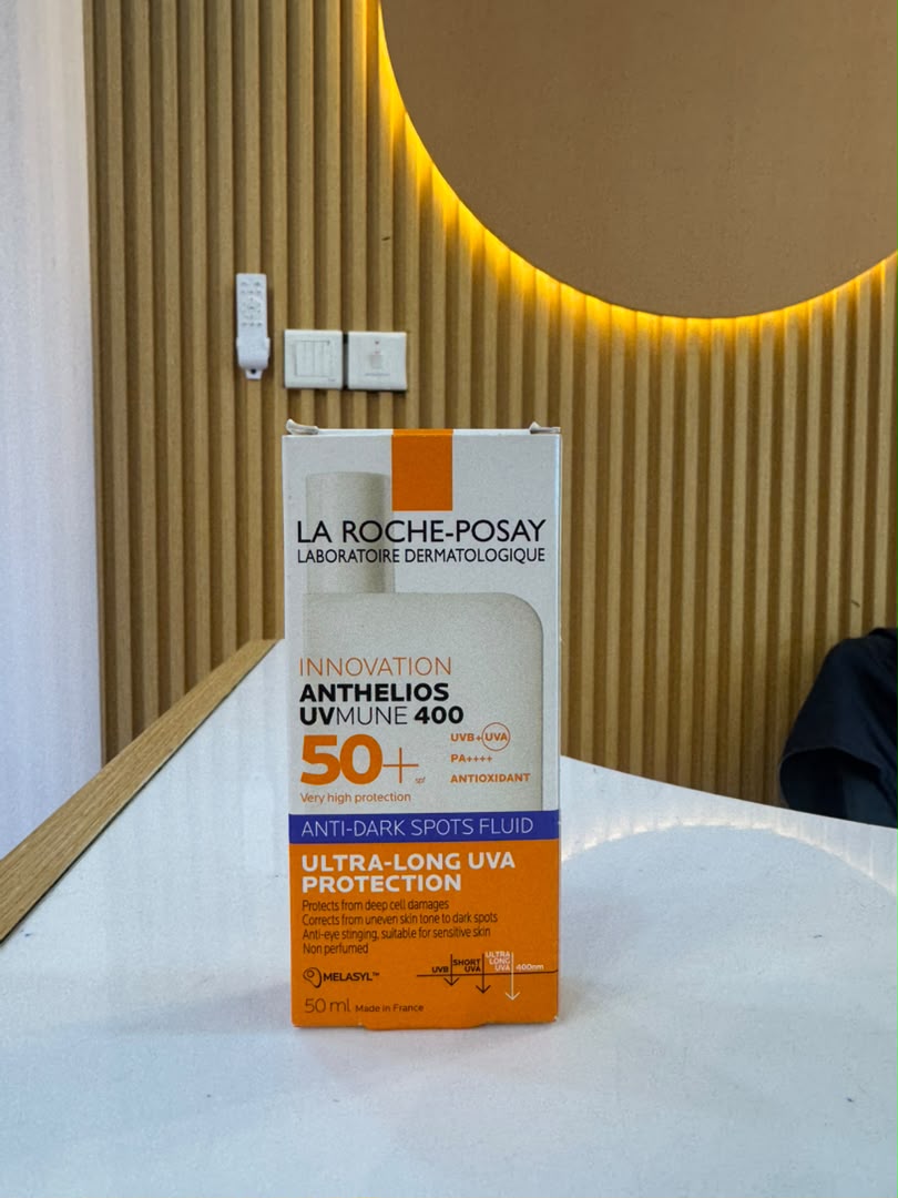 La Roche Posay Anthelios UVMune 400 Invisible Fluid Anti-Dark Spots SPF 50+