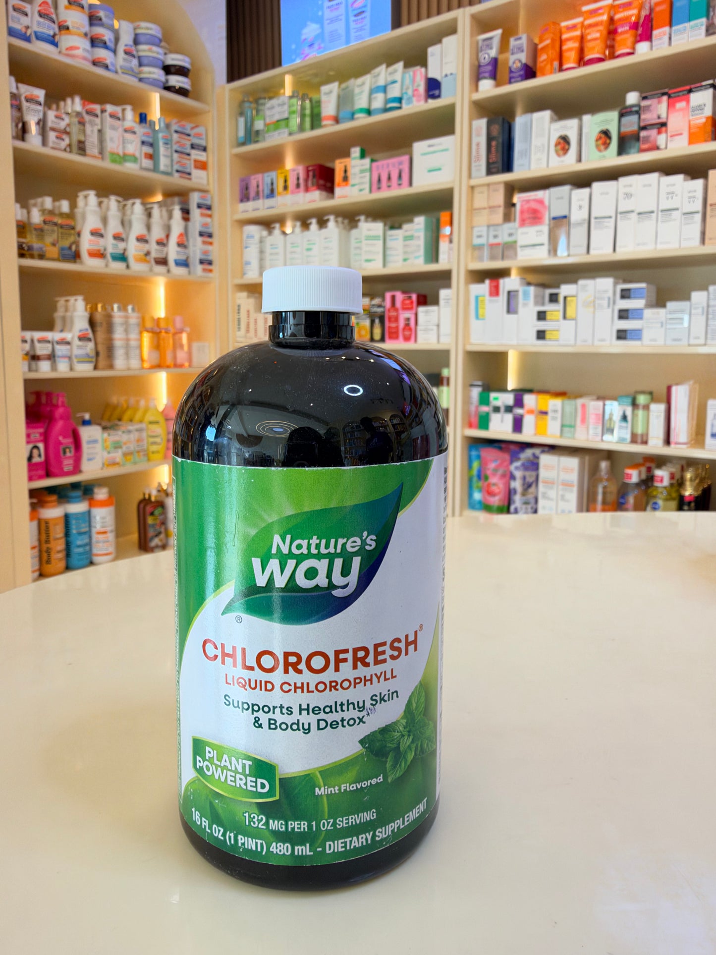 Nature’s Way Chlorofresh Liquid Chlorophyll