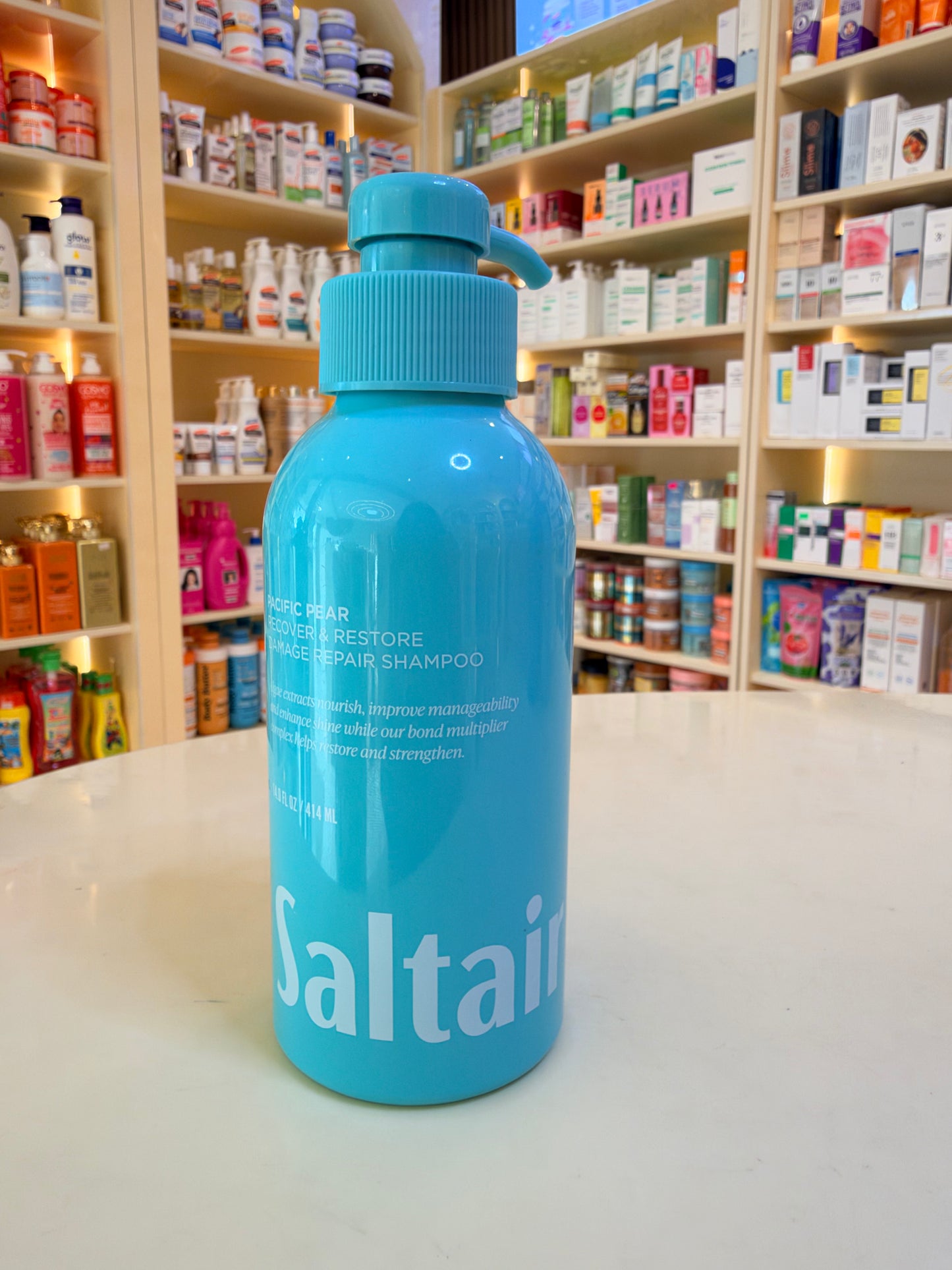 Saltair Pacific Pear Recover & Restore Damage Repair Shampoo