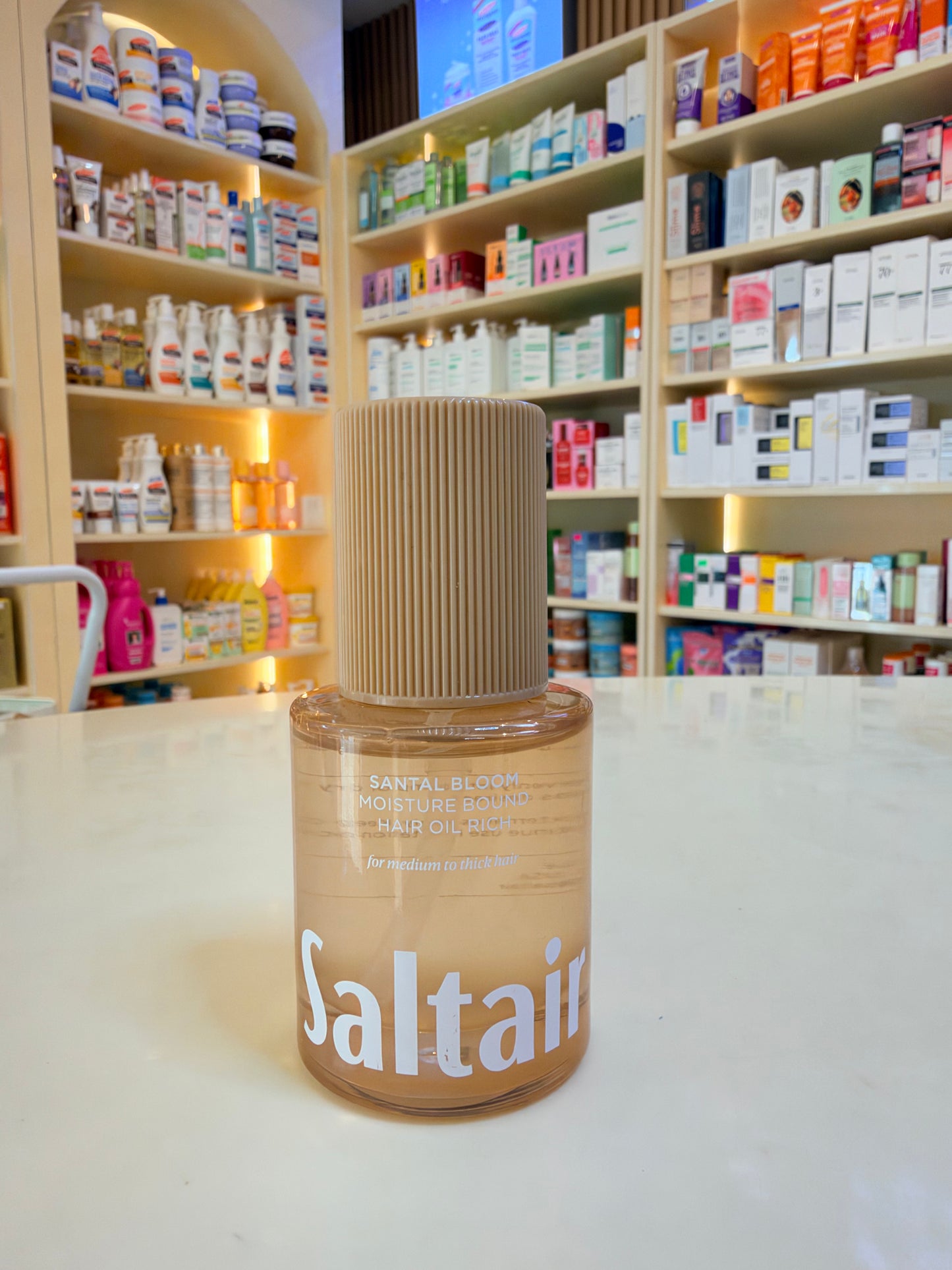 Saltair Santal Bloom Moisture Bond Hair Oil Rich