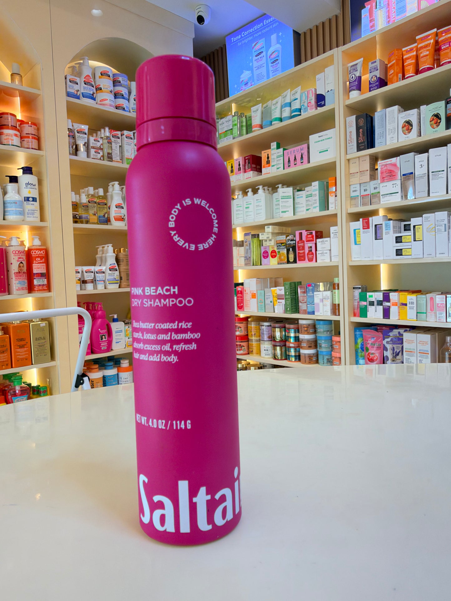 Saltair Pink Beach Dry Shampoo
