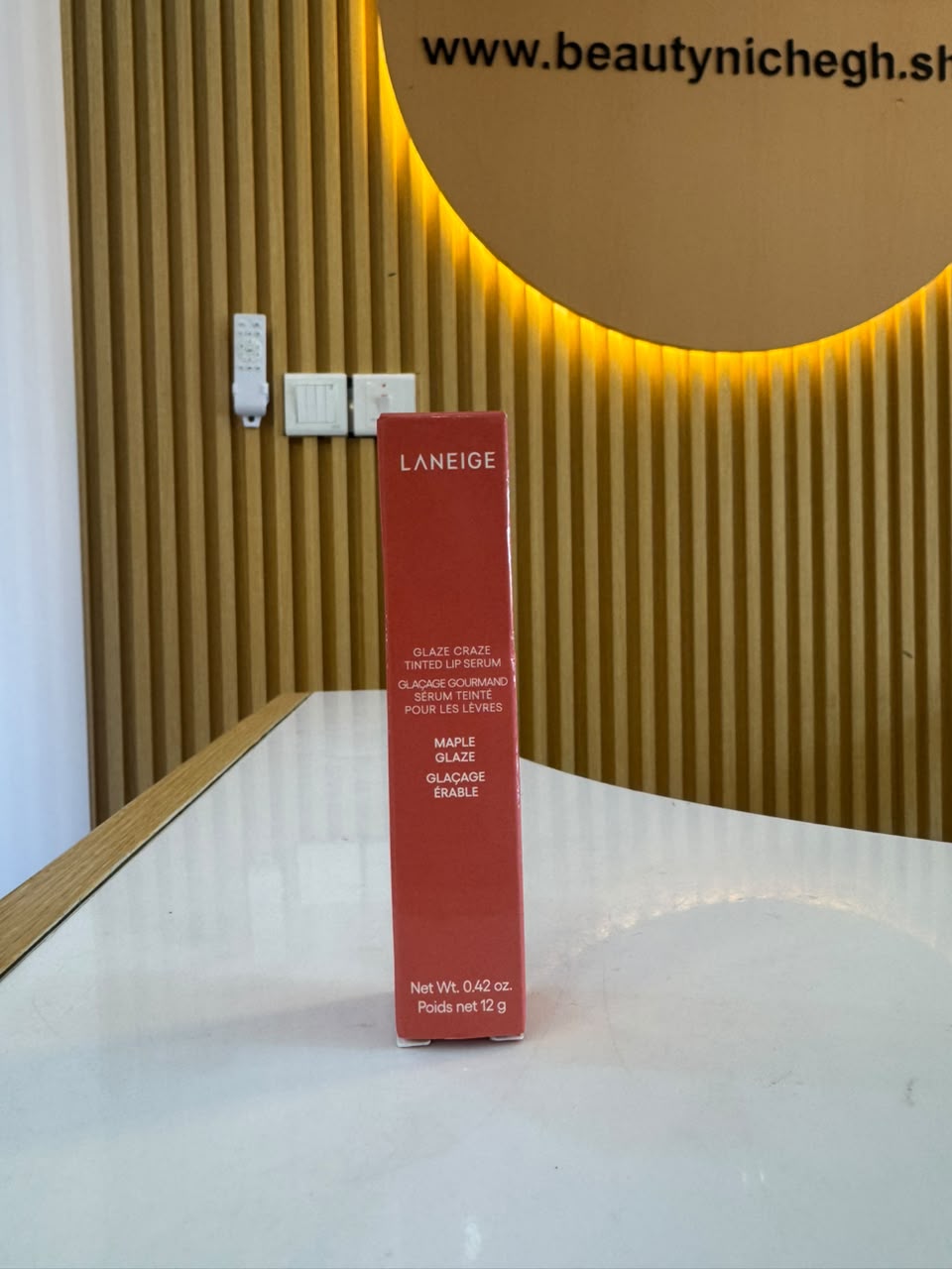 LANEIGE Glaze Craze Tinted Lip Serum – Maple Glaze