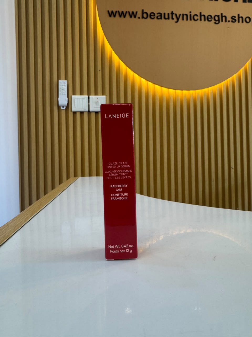 LANEIGE Glaze Craze Tinted Lip Serum – Raspberry Jam