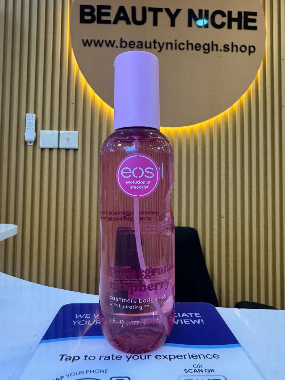 EOS Pomegranate Raspberry Cashmere Body Mist