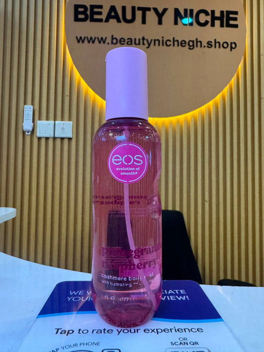 EOS Pomegranate Raspberry Cashmere Body Mist