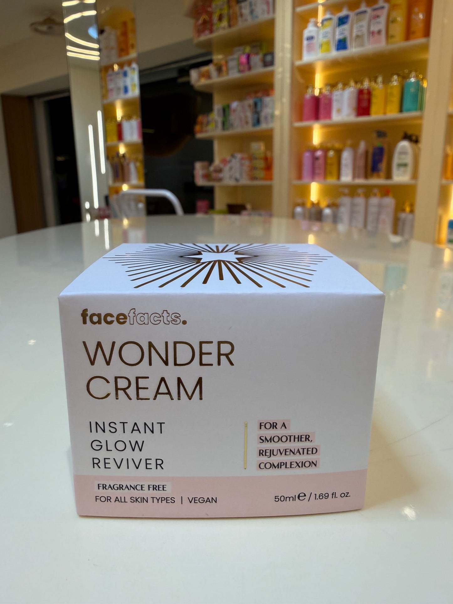 Face Facts Wonder Cream Fragrance Free