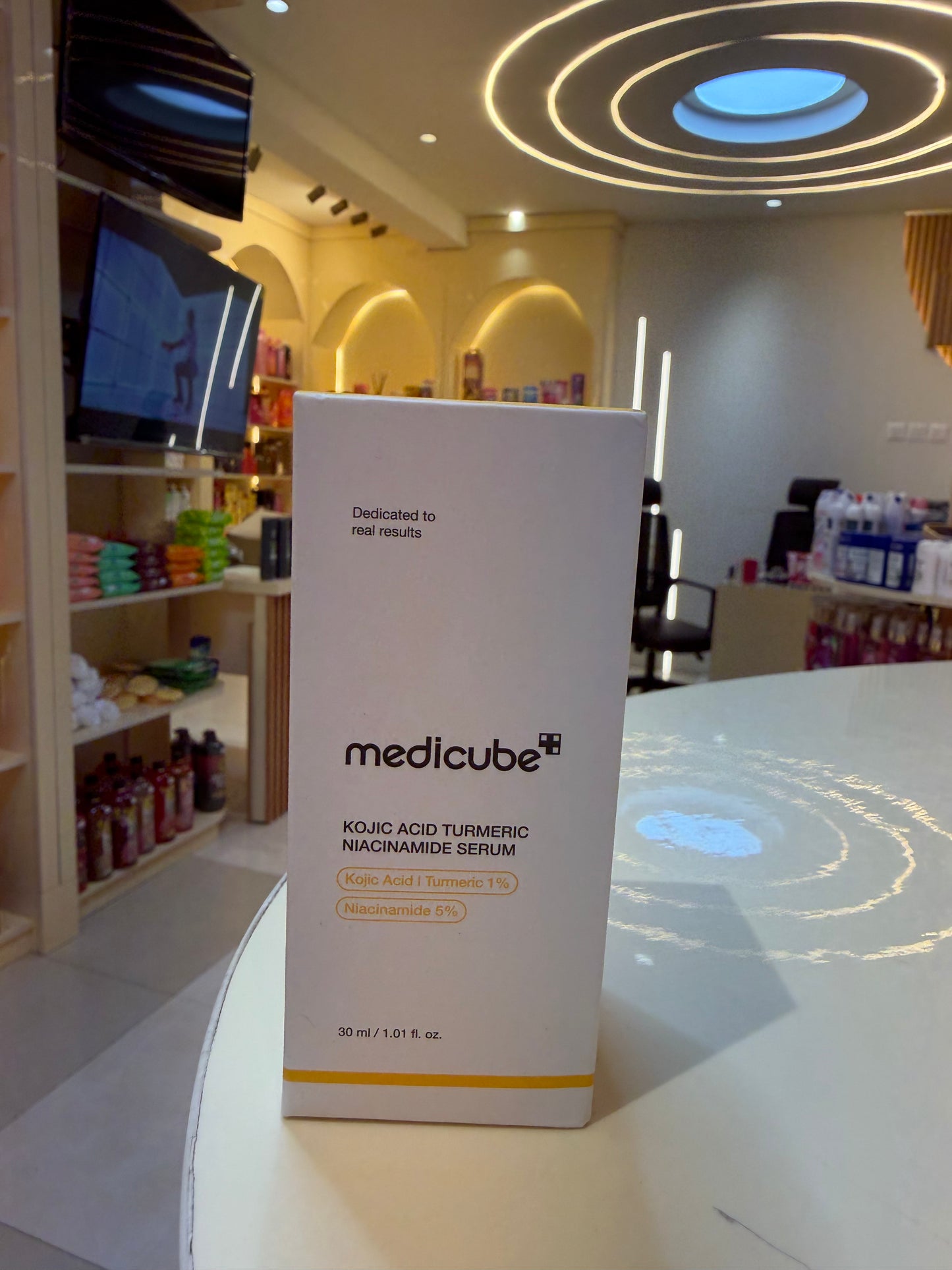 Medicube Kojic Acid Turmeric Niacinamide Serum