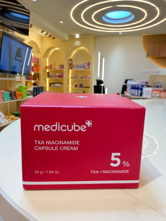 Medicube TXA Niacinamide Capsule Cream