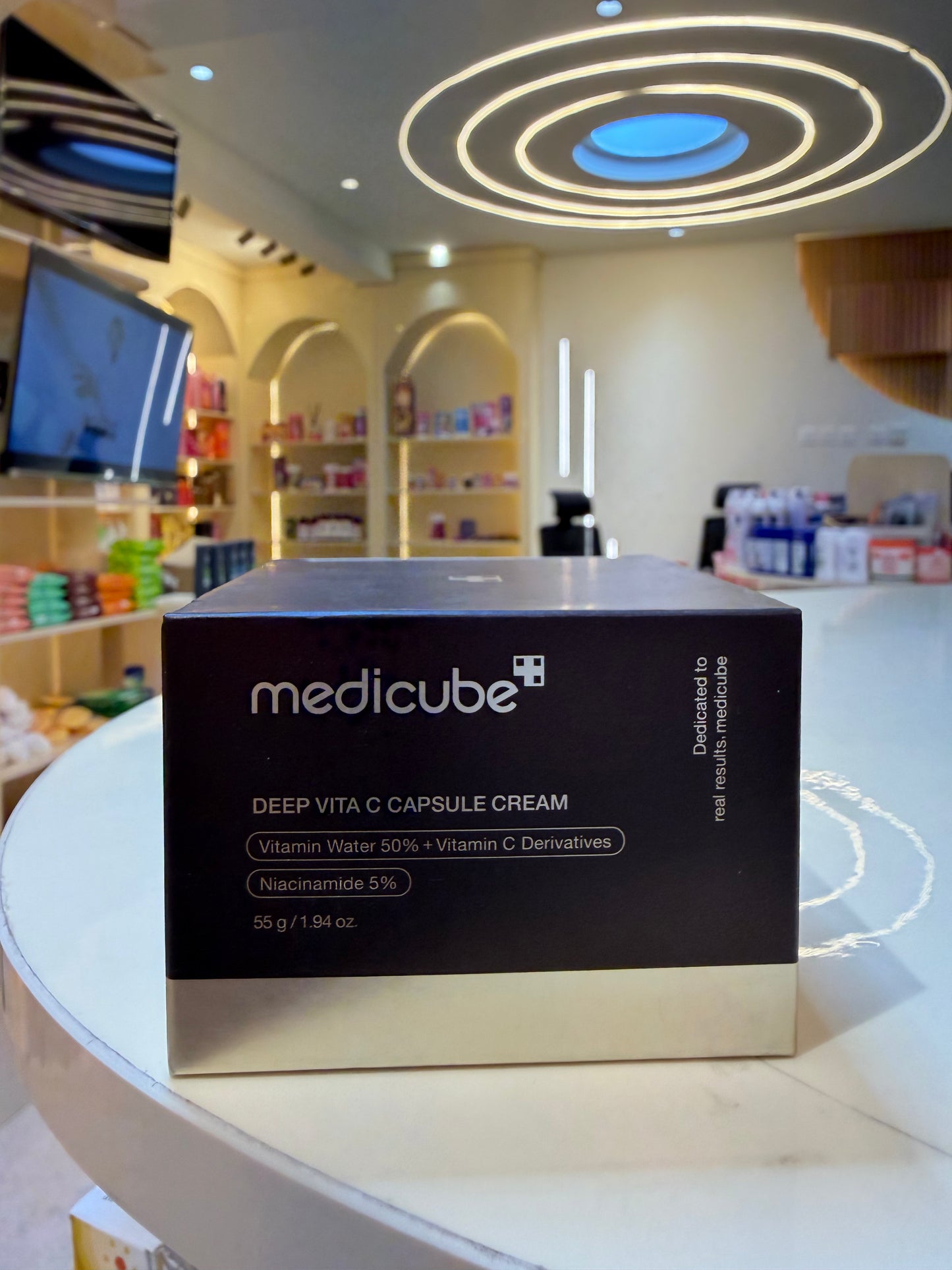 Medicube Deep Vita C Capsule Cream