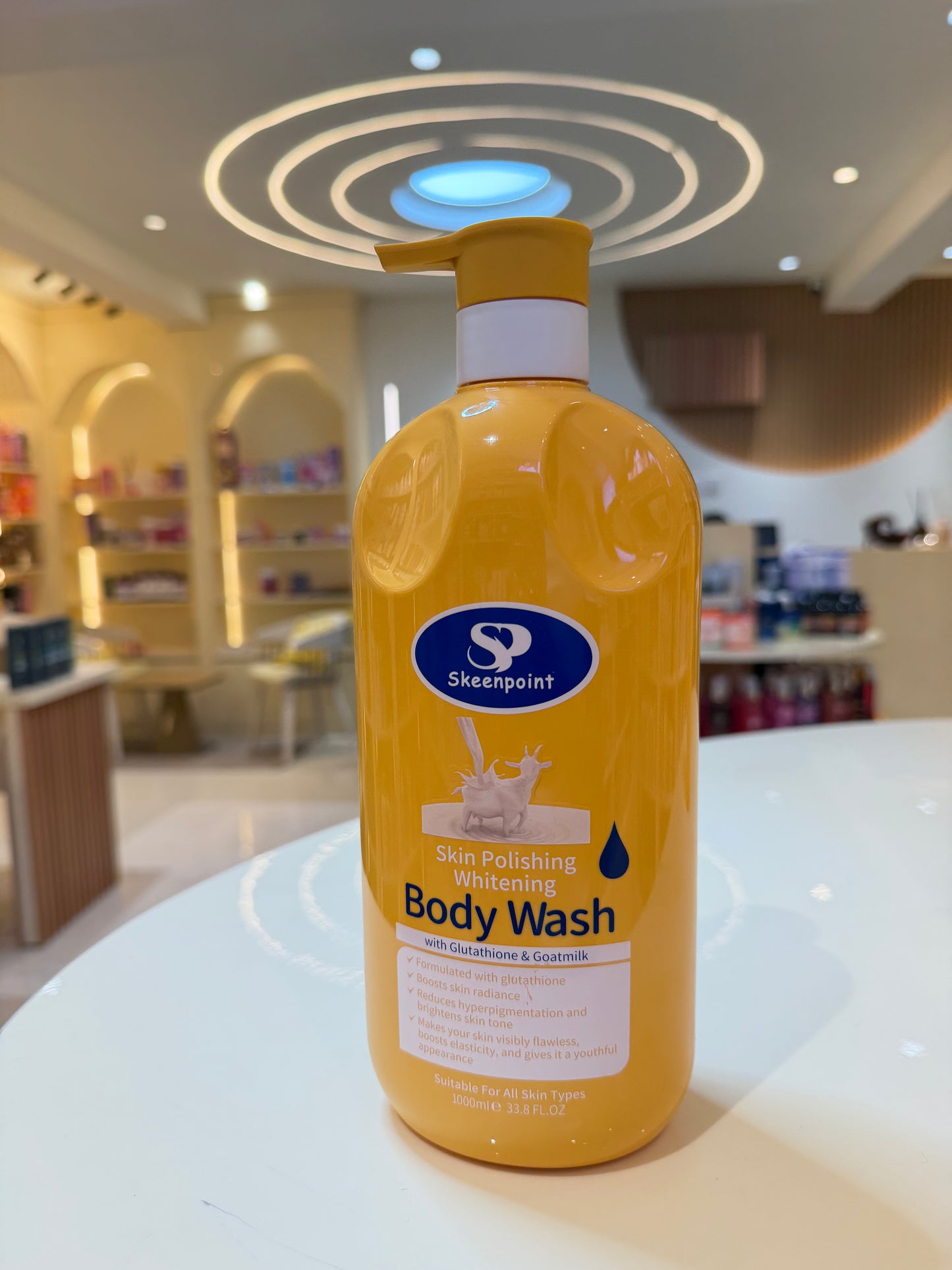 Skeenpoint Skin Polishing Whitening Body Wash