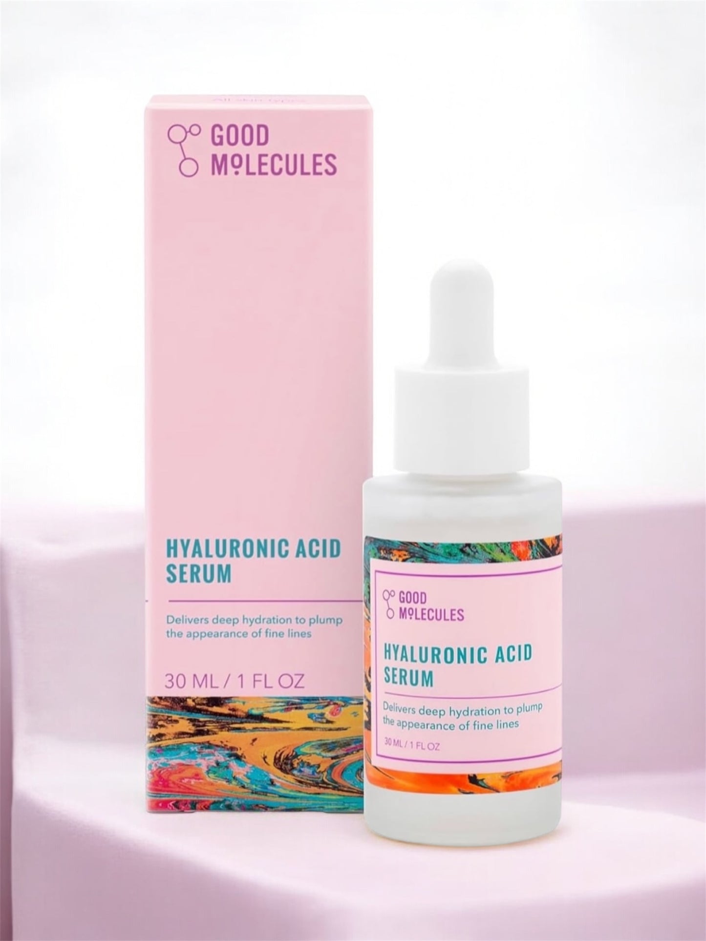 Good Molecules Hyaluronic Acid Serum