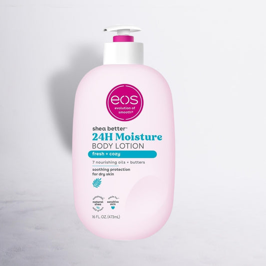 EOS Shea Better™ 24H Moisture Body Lotion – Fresh + Cozy