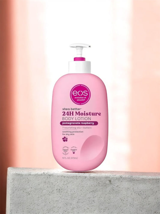 EOS Shea Better™ 24H Moisture Body Lotion – Pomegranate Raspberry
