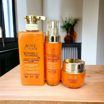 Active Caviar Drip Vitamin C and Turmeric Set